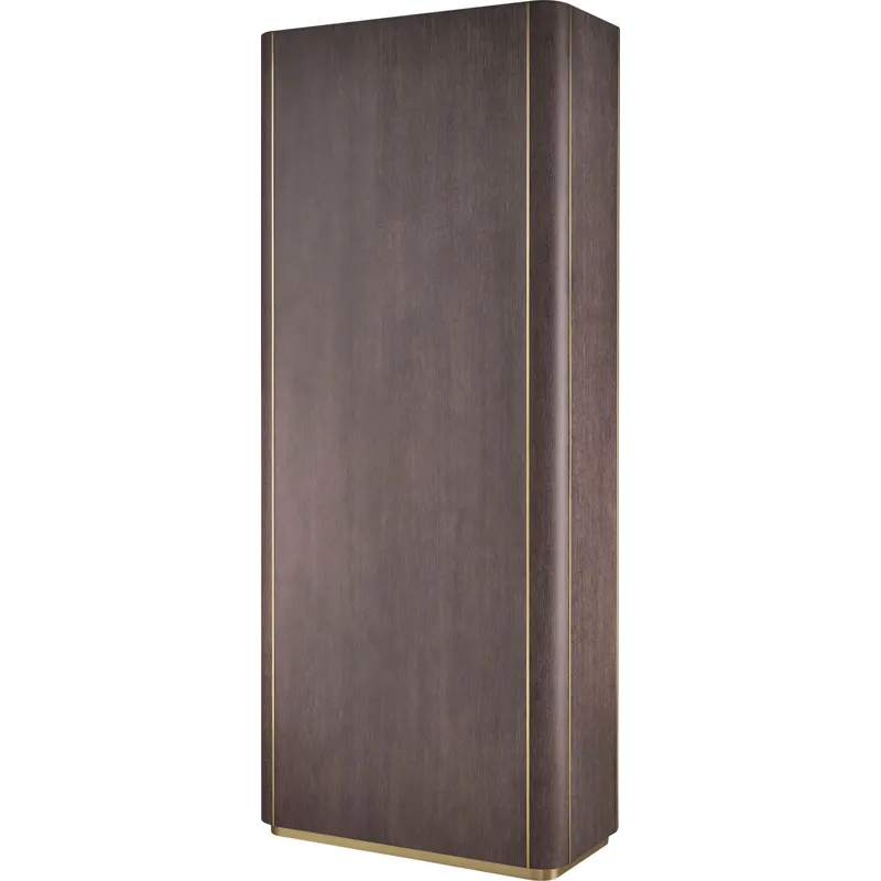 As Shown: Obsidian with Natural Bronze