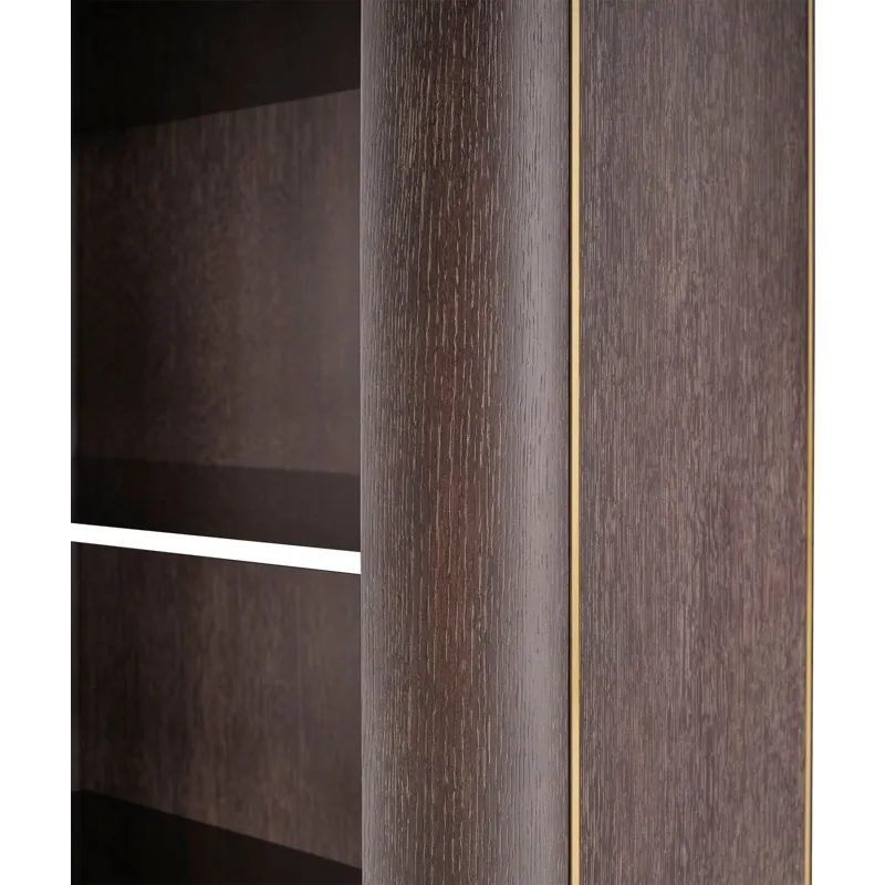 As Shown: Obsidian with Natural Bronze