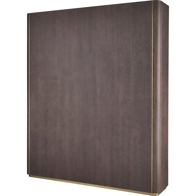 As Shown: Obsidian with Natural Bronze