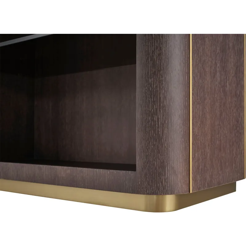 As Shown: Obsidian with Natural Bronze