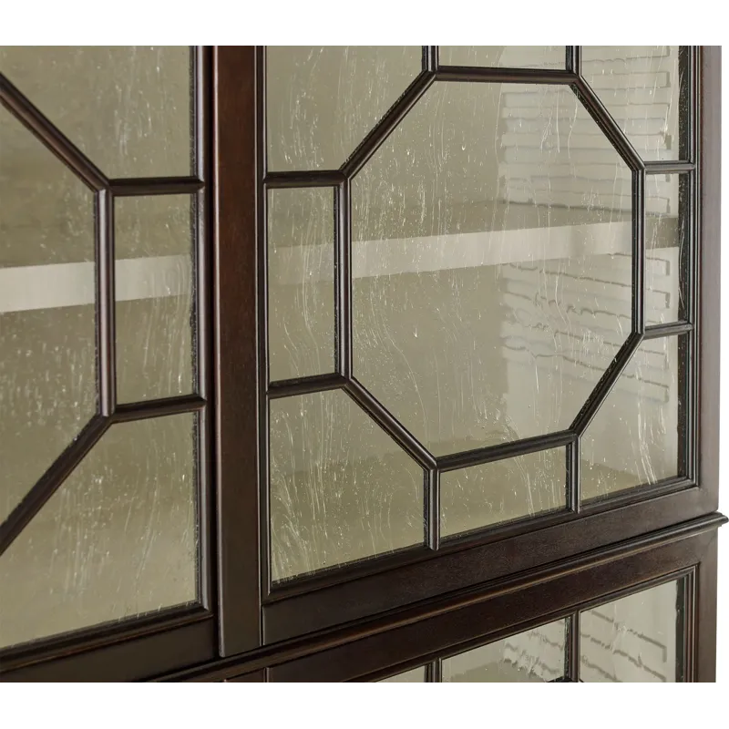 As Shown: Chocolate Mink with Ivory Paint interior