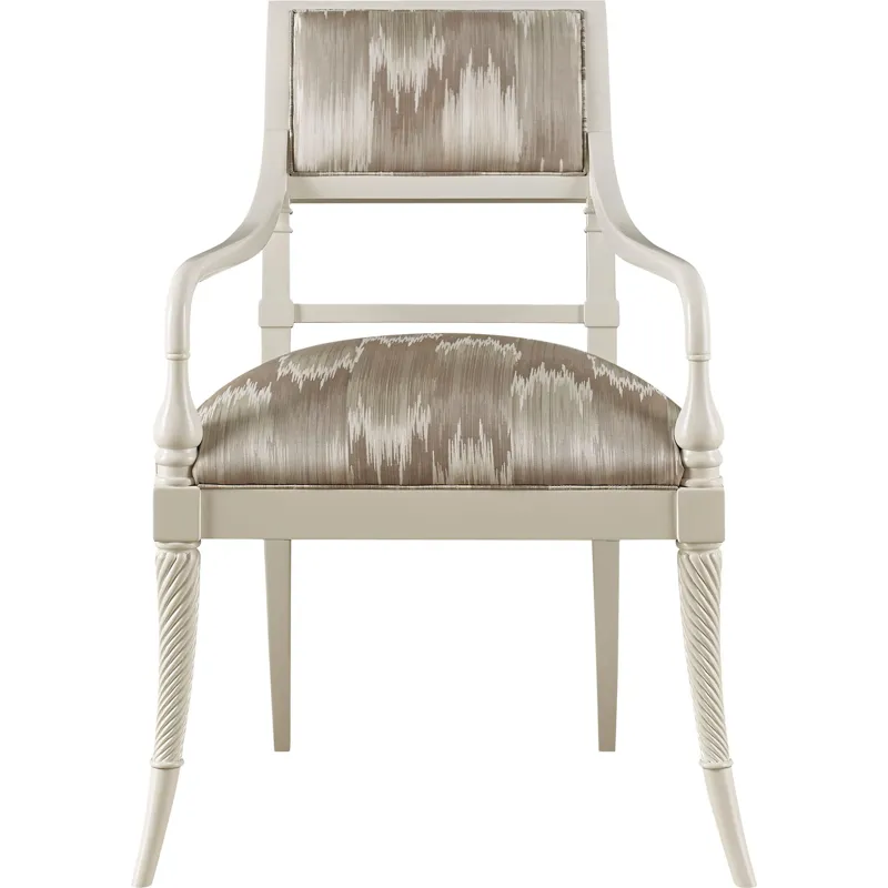 As Shown: fabric 83-260 (limited availability), Ivory Paint finish