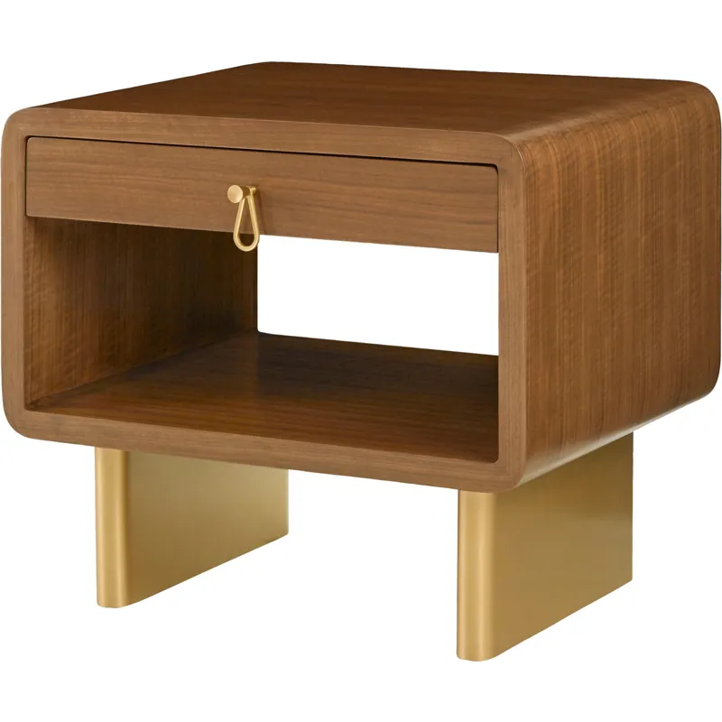 As Shown: Nougat with Natural Bronze Hardware