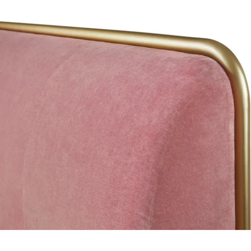 As Shown: fabric 21-390, Natural Bronze finish