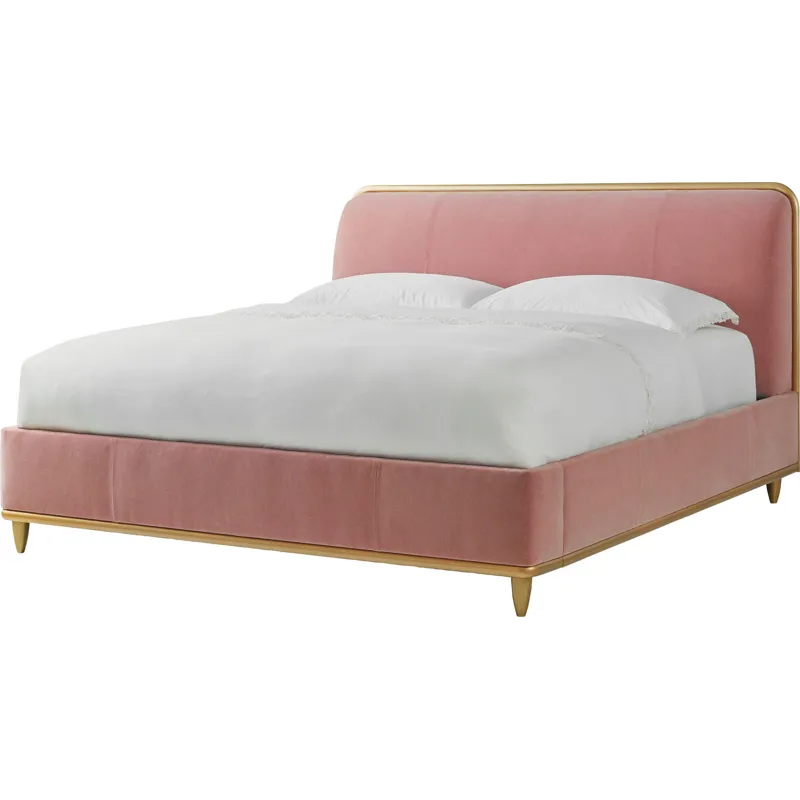 As Shown: fabric 21-390, Natural Bronze finish
