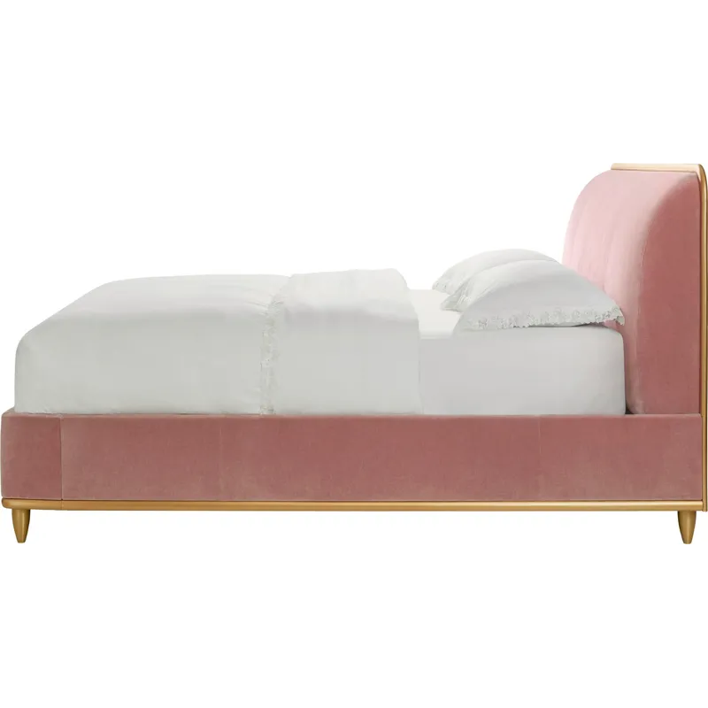 As Shown: fabric 21-390, Natural Bronze finish