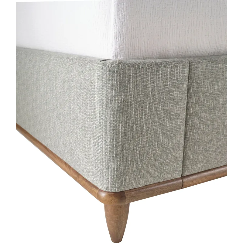 Barbara Barry Caprice King Bed - Walnut