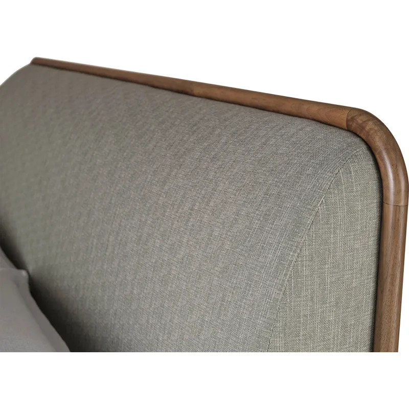 Barbara Barry Caprice King Bed - Walnut
