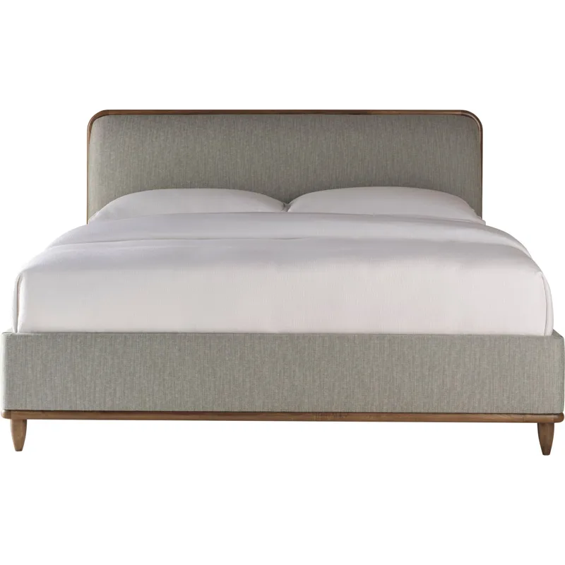 Barbara Barry Caprice King Bed - Walnut