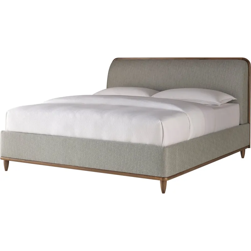 Barbara Barry Caprice King Bed - Walnut