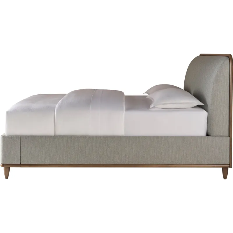 Barbara Barry Caprice King Bed - Walnut