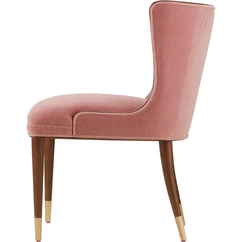 As Shown: fabric 21-390, Nougat finish