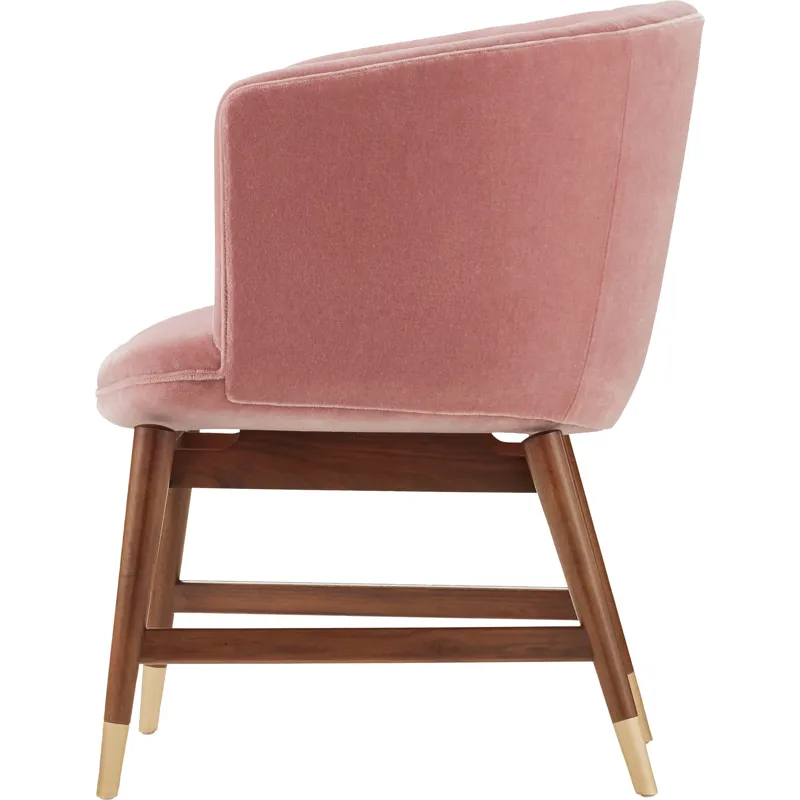 As Shown: fabric 21-390, Nougat finish