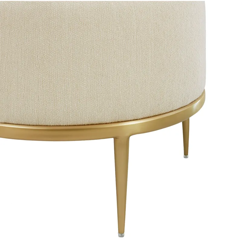 As Shown: fabric 45-570, Natural Bronze finish