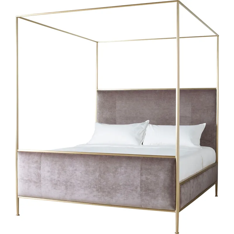 As Shown: fabric 64-771 (no longer available), Natural Bronze finish