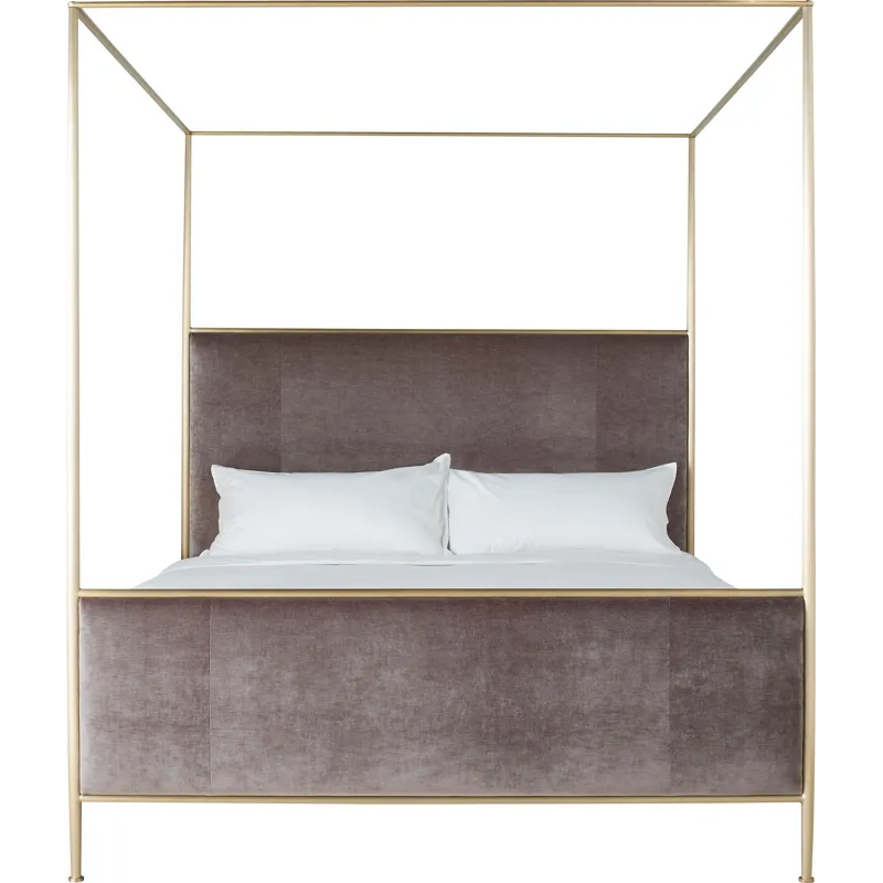 As Shown: fabric 64-771 (no longer available), Natural Bronze finish