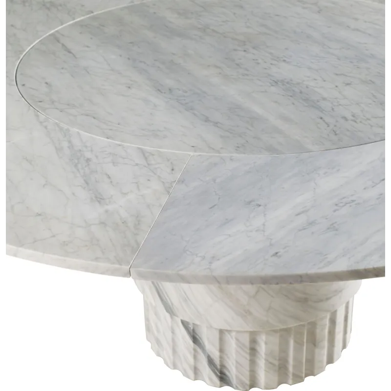 Baker Originals Agora Round Dining Table (72\")