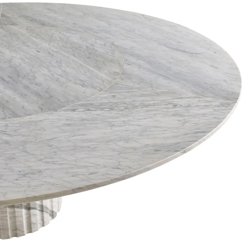 Baker Originals Agora Round Dining Table (86\")