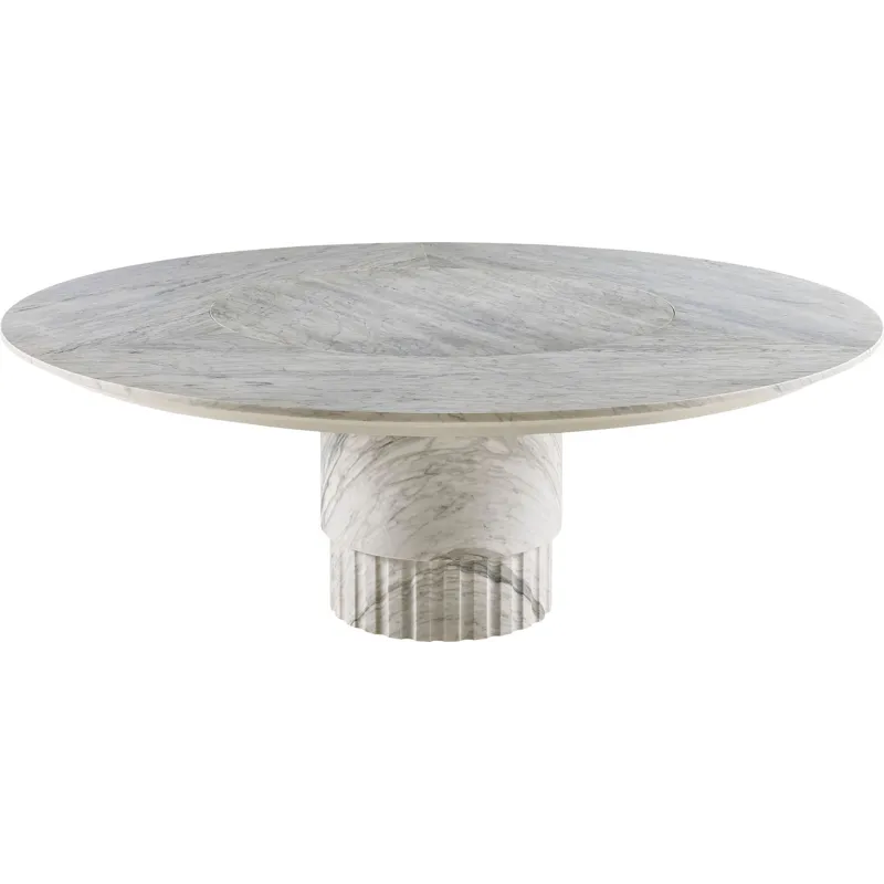 Baker Originals Agora Round Dining Table (86\")