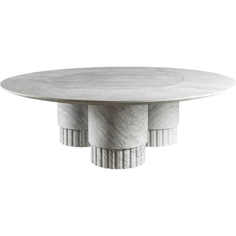 Baker Originals Agora Round Dining Table (102\")