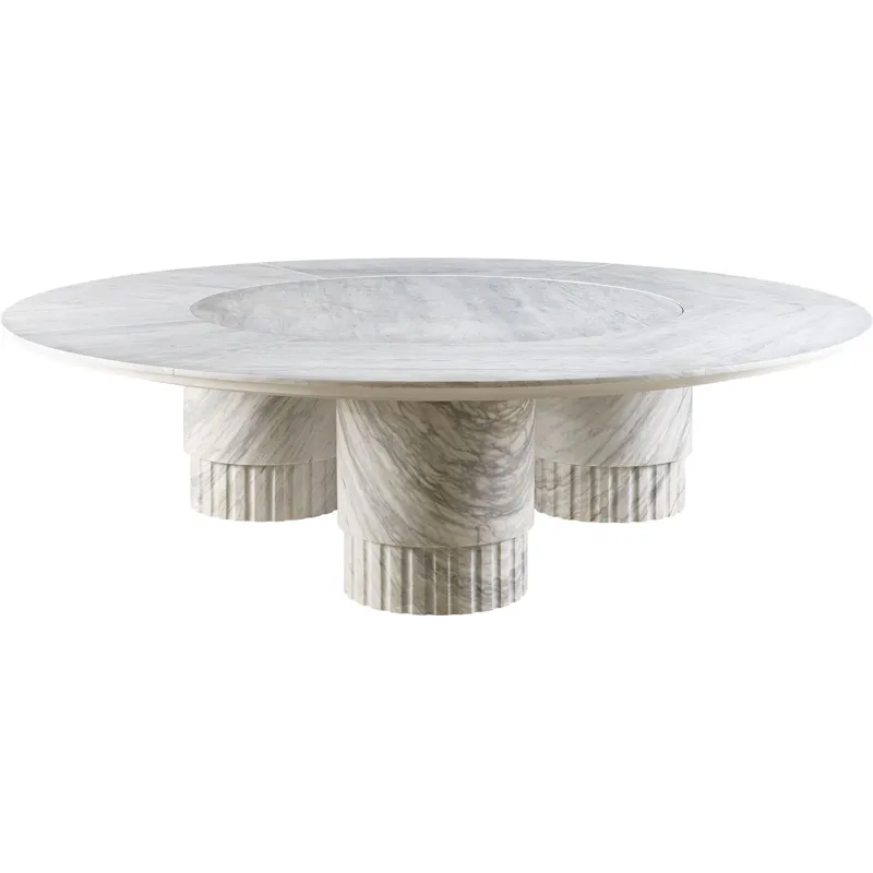 Baker Originals Agora Round Dining Table (115\")