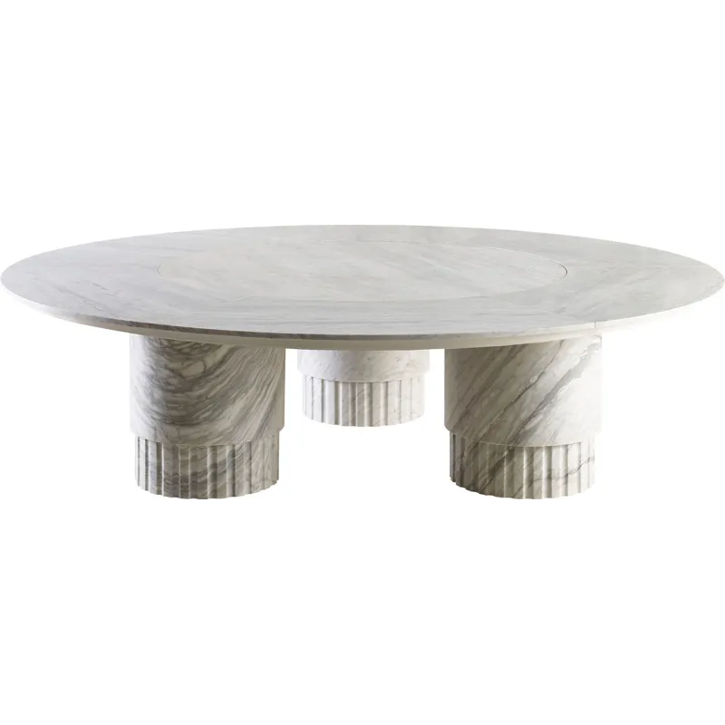 Baker Originals Agora Round Dining Table (115\")