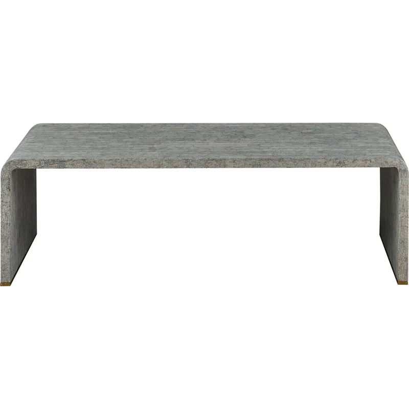 Baker Originals Craquelure Nesting Cocktail Table (Small)