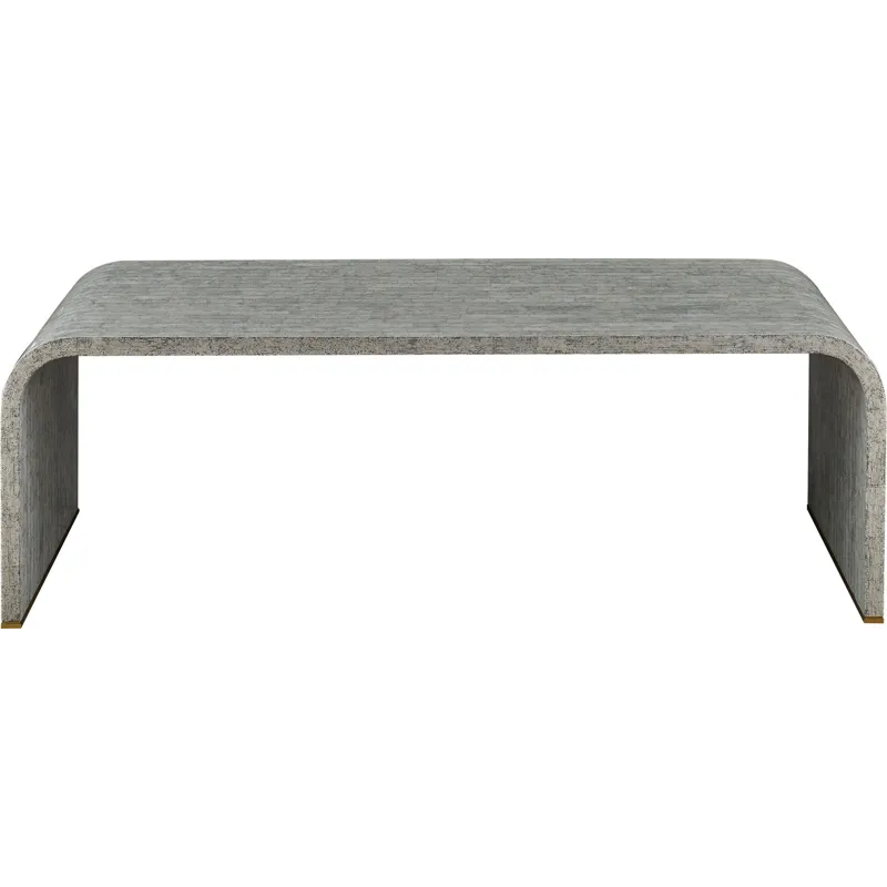 Baker Originals Craquelure Nesting Cocktail Table (Large)