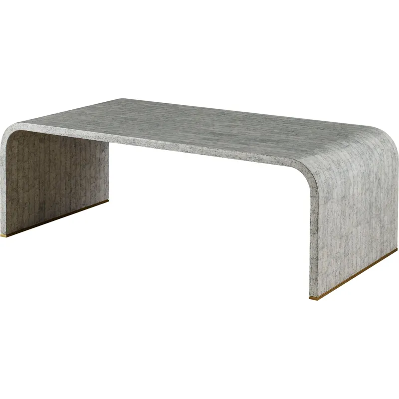 Baker Originals Craquelure Nesting Cocktail Table (Large)