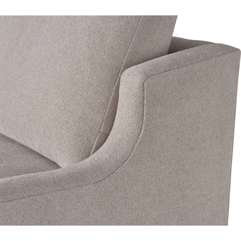 As Shown: Chocolate Mink finish, Essentials Value fabric 23-152