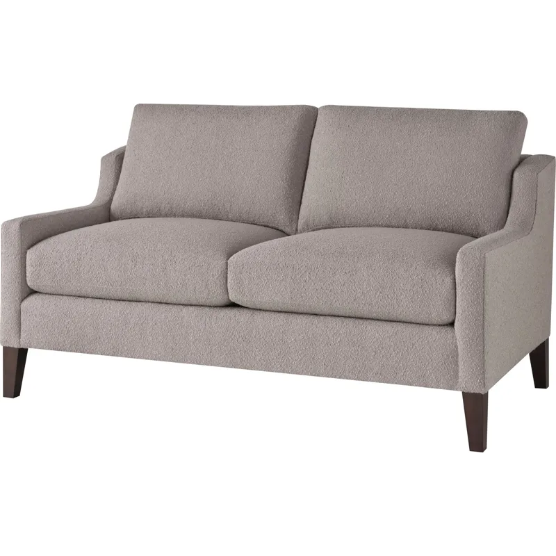 As Shown: Chocolate Mink finish, Essentials Value fabric 23-144