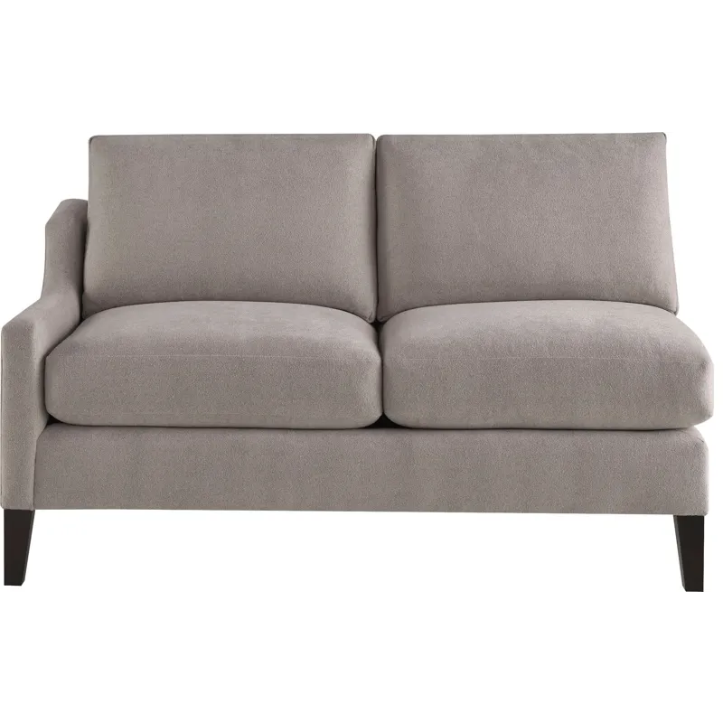 As Shown: Chocolate Mink finish, Essentials Value fabric 23-152