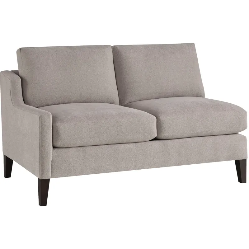 As Shown: Chocolate Mink finish, Essentials Value fabric 23-152