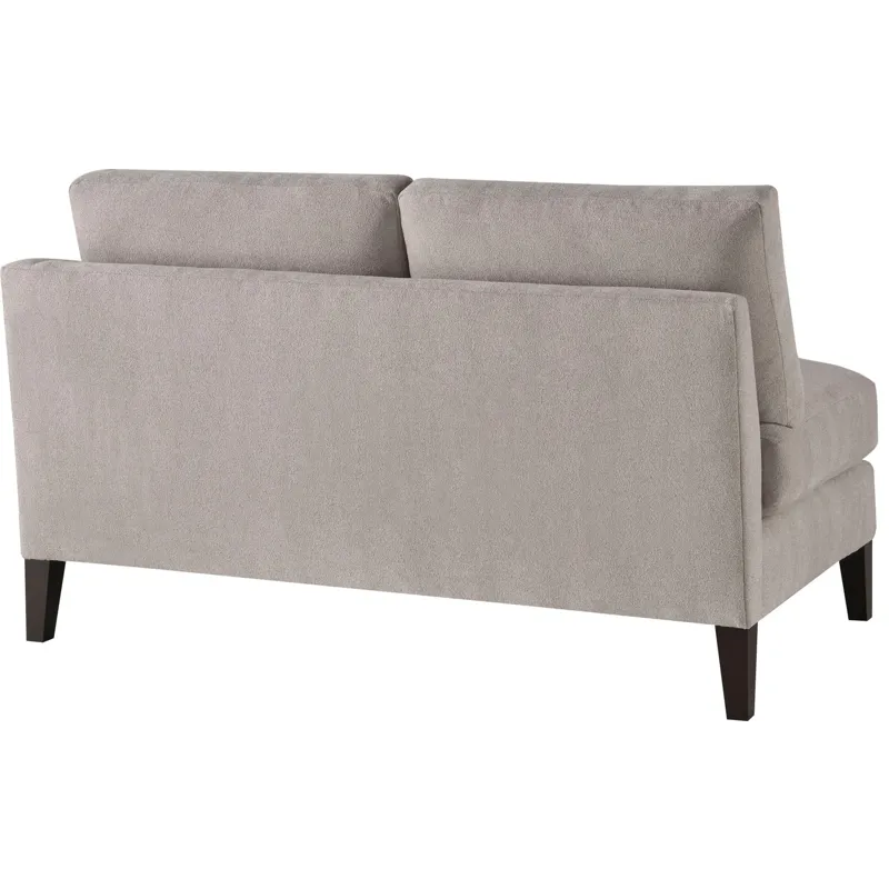 As Shown: Chocolate Mink finish, Essentials Value fabric 23-152