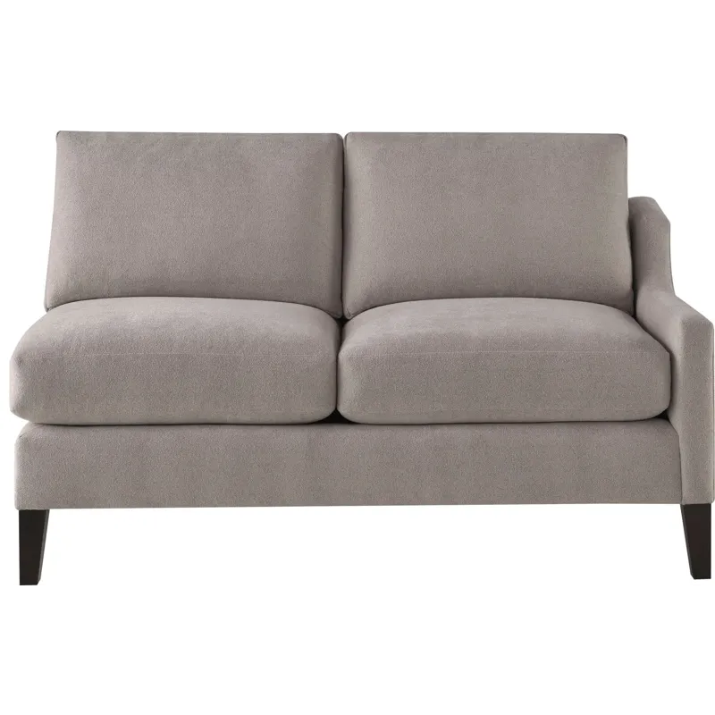 As Shown: Chocolate Mink finish, Essentials Value fabric 23-152