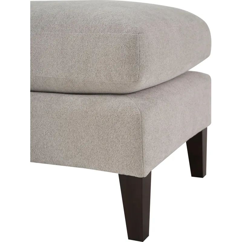 As Shown: Chocolate Mink finish, Essentials Value fabric 23-152