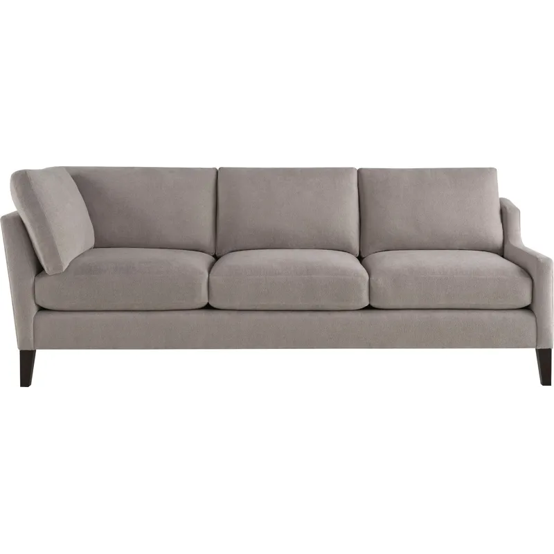 As Shown: Chocolate Mink finish, Essentials Value fabric 23-152