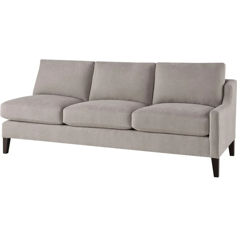As Shown: Chocolate Mink finish, Essentials Value fabric 23-152