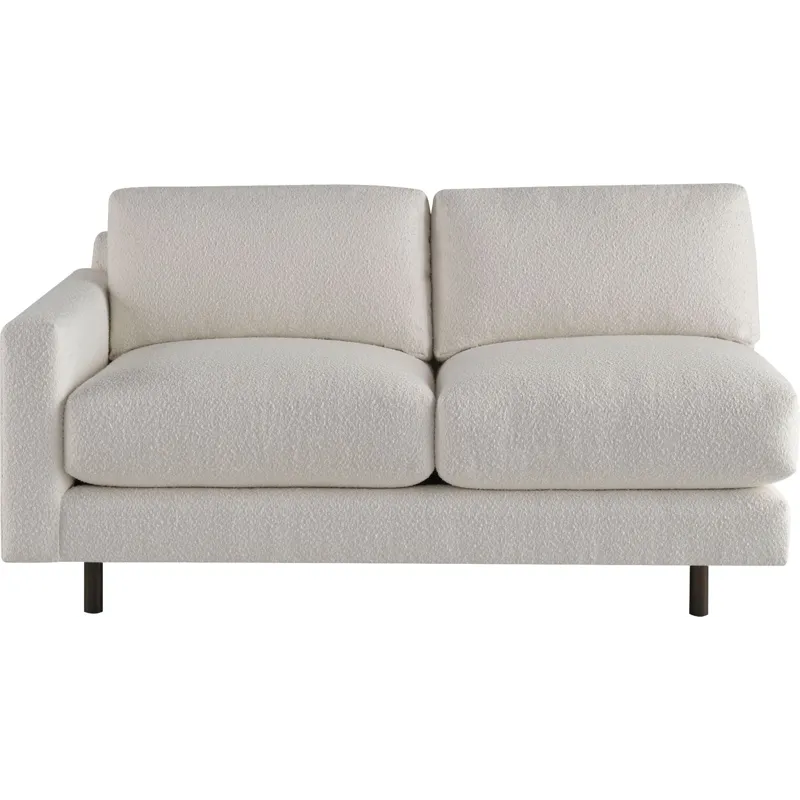As Shown: Brushed Antique Bronze, Essentials Value fabric 23-143