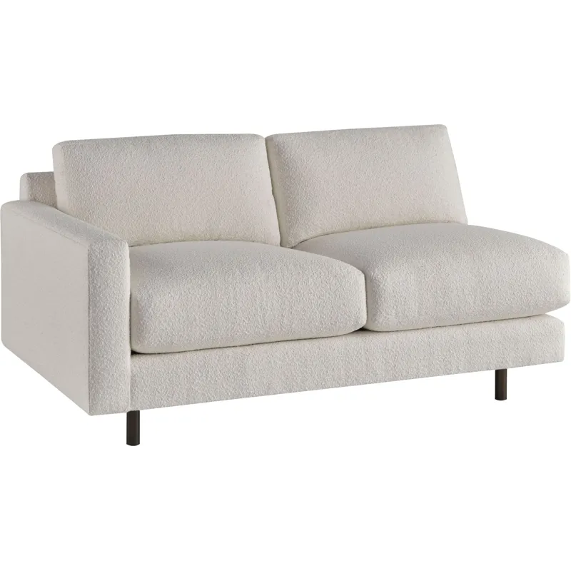 As Shown: Brushed Antique Bronze, Essentials Value fabric 23-143