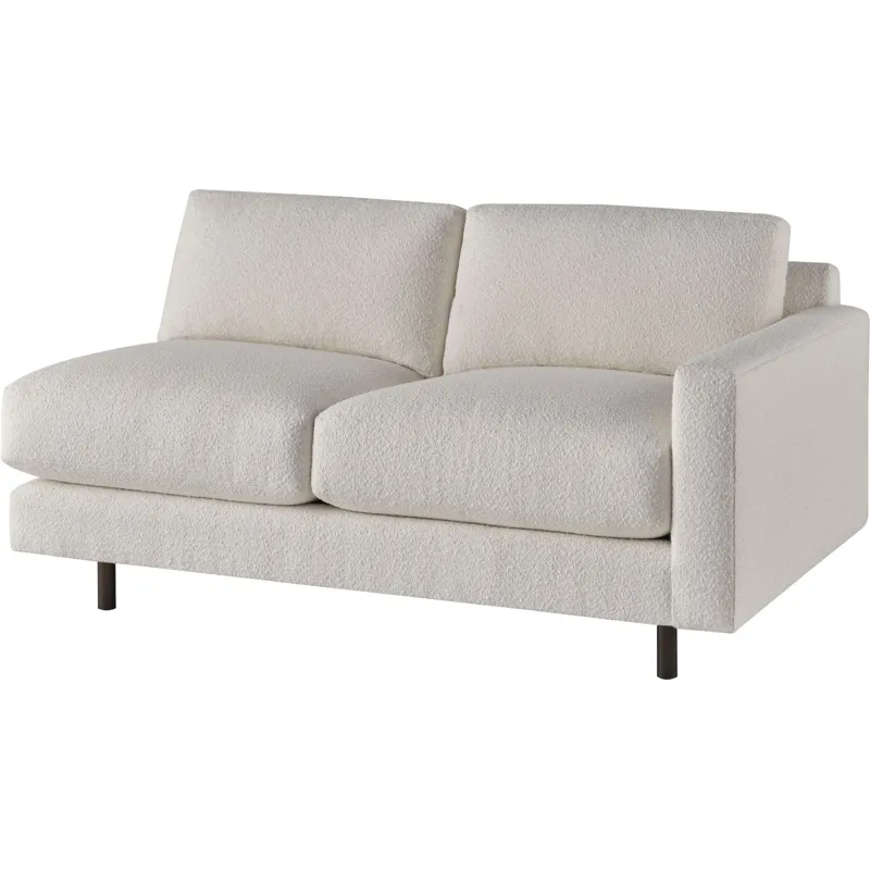 As Shown: Brushed Antique Bronze, Essentials Value fabric 23-143
