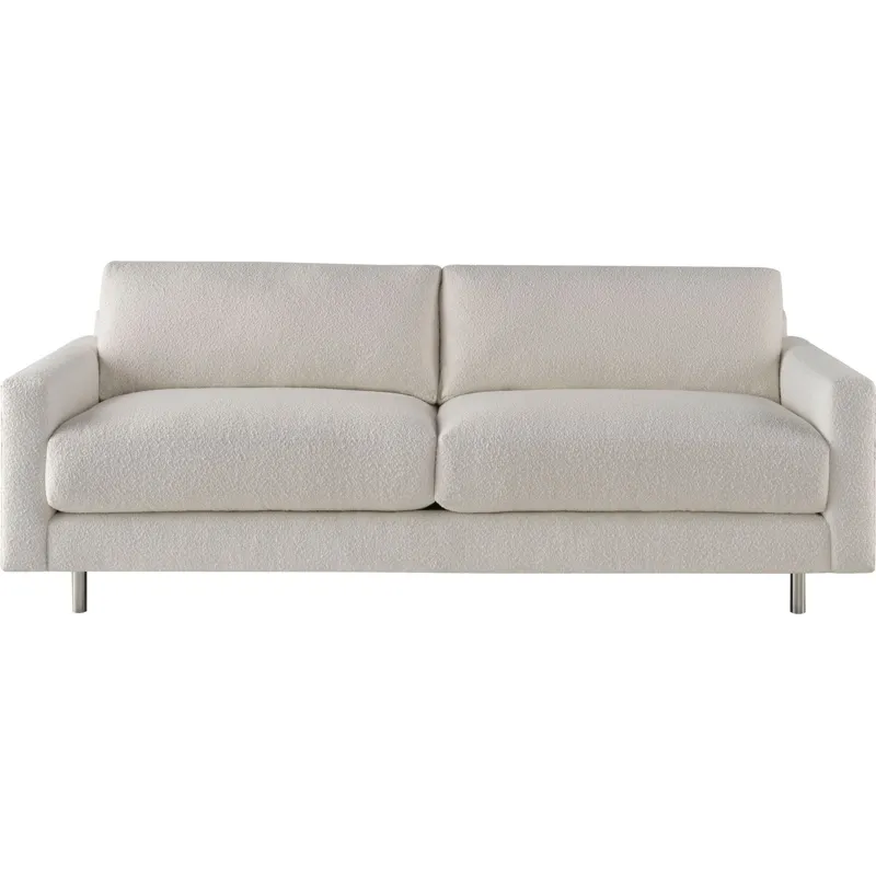 As Shown: Polished Stainless Steel, Essentials Value fabric 23-143