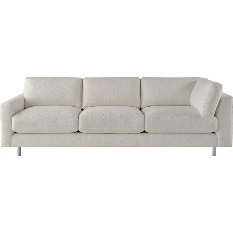 As Shown: Polished Stainless Steel, Essentials Value fabric 23-143