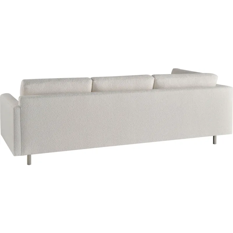 As Shown: Polished Stainless Steel, Essentials Value fabric 23-143