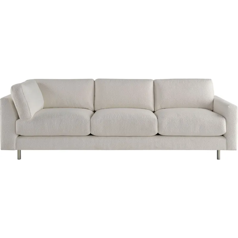 As Shown: Polished Stainless Steel, Essentials Value fabric 23-143
