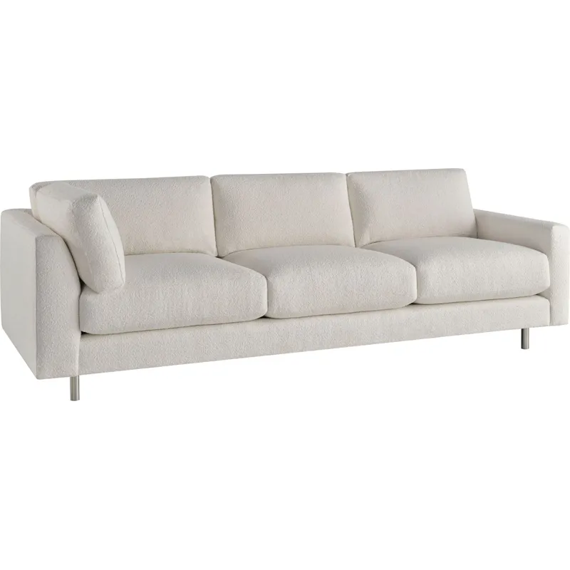 As Shown: Polished Stainless Steel, Essentials Value fabric 23-143