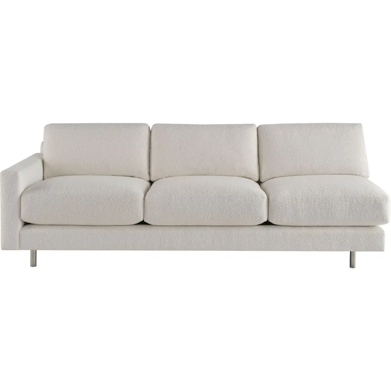As Shown: Polished Stainless Steel, Essentials Value fabric 23-143