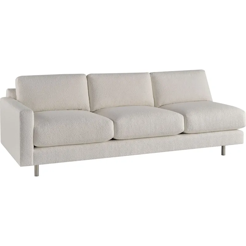 As Shown: Polished Stainless Steel, Essentials Value fabric 23-143