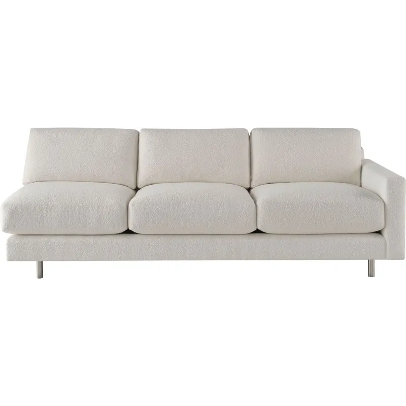 As Shown: Polished Stainless Steel, Essentials Value fabric 23-143
