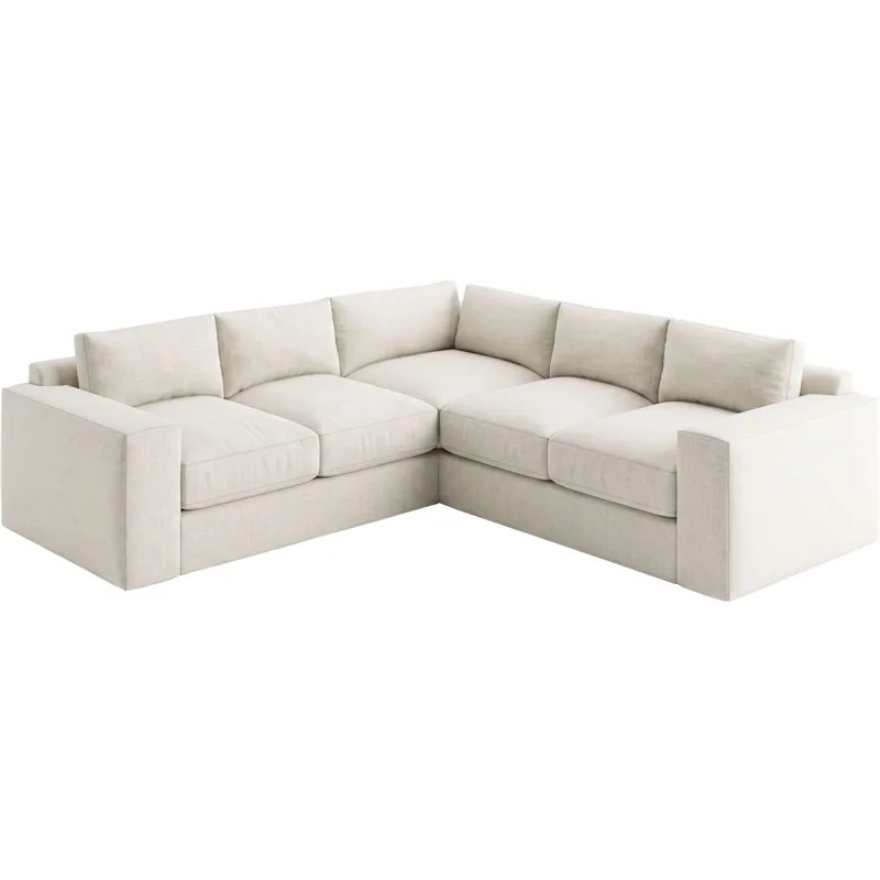 Baker Essentials Upholstery Channing Sectional